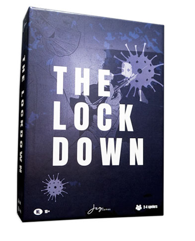 The Lockdown - Kaartspel The Lockdown - Kaartspel - Afbeelding 1
