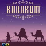 Karakum -  Kaartspel