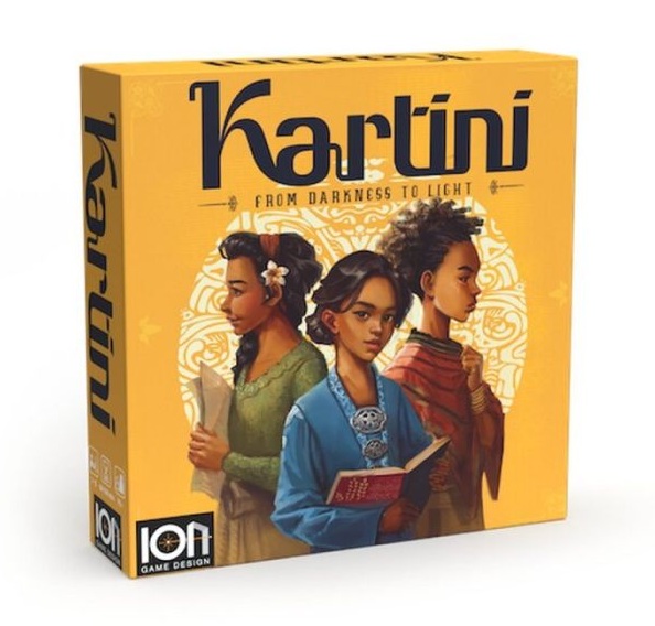 Kartini: From Darkness to Light - Bordspel Kartini: From Darkness to Light - Bordspel - Afbeelding 1