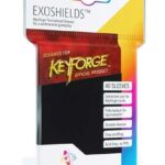 Keyforge Exoshield Tournament Sleeves (66x92mm) zwart (40) -
