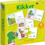 Kikker - ik leer abc -  Taalspel|Educatief
