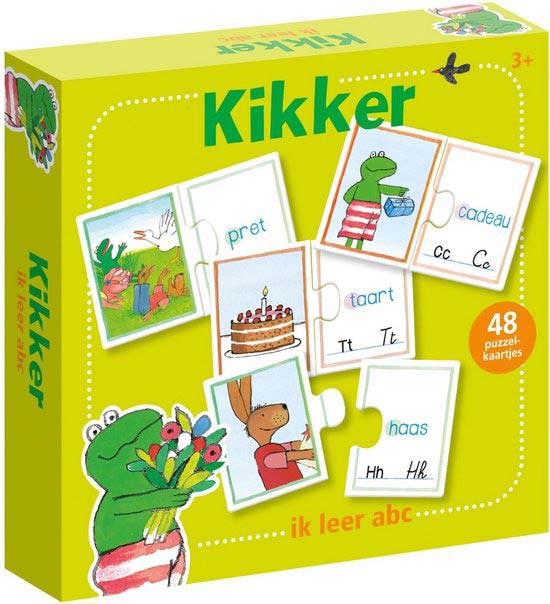 Kikker - ik leer abc - Taalspel|Educatief Kikker - ik leer abc - Taalspel|Educatief - Afbeelding 1