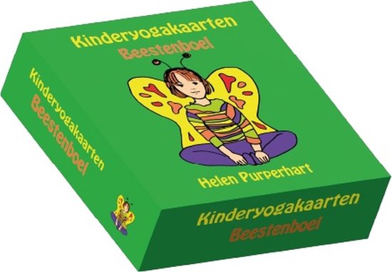 Kinderyogakaarten Beestenboel - Kaartspel Kinderyogakaarten Beestenboel - Kaartspel - Afbeelding 1