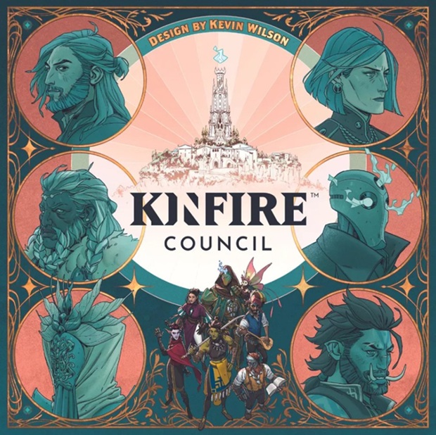 Kinfire Council - Bordspel Kinfire Council - Bordspel - Afbeelding 1