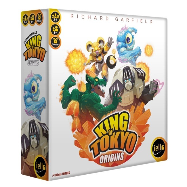 King of Tokyo Origins (NL) - White Goblin Games King of Tokyo Origins (NL) - White Goblin Games - Afbeelding 1