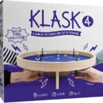 Klask 4 speler -  Behendigheidsspel|Houten spel