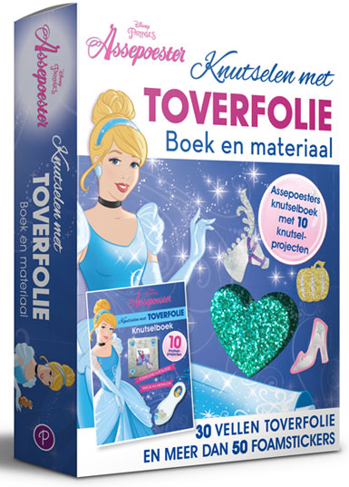 Knutselen met Toverfolie - Assepoester - Knutselen met Toverfolie - Assepoester - - Afbeelding 1