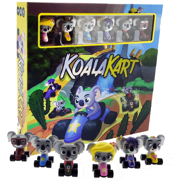 Koala Kart - Bordspel Koala Kart - Bordspel - Afbeelding 1