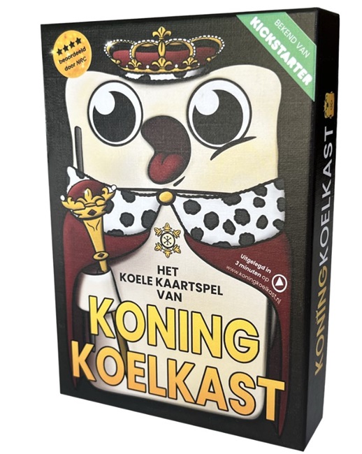 Koning Koelkast - Kaartspel Koning Koelkast - Kaartspel - Afbeelding 1