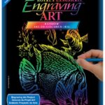 Krastekening Tropische Vissen (in regenboogkleuren) -