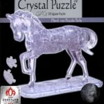 Crystal 3D Puzzle - Paard (100) -   3d Puzzel