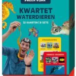 Kwartet Waterdieren Freek Vonk -  Kaartspel|Educatief