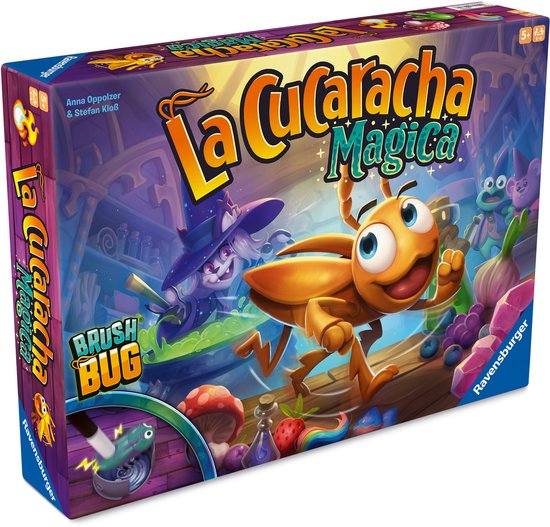 La Cucaracha Magica - Ravensburger Bordspel|Reactiespel La Cucaracha Magica - Ravensburger Bordspel|Reactiespel - Afbeelding 1