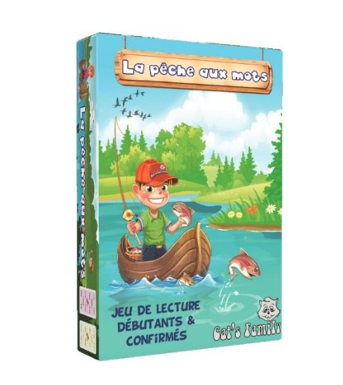La pêche aux mots (FR) - Kaartspel|Taalspel|Educatief La pêche aux mots (FR) - Kaartspel|Taalspel|Educatief - Afbeelding 1