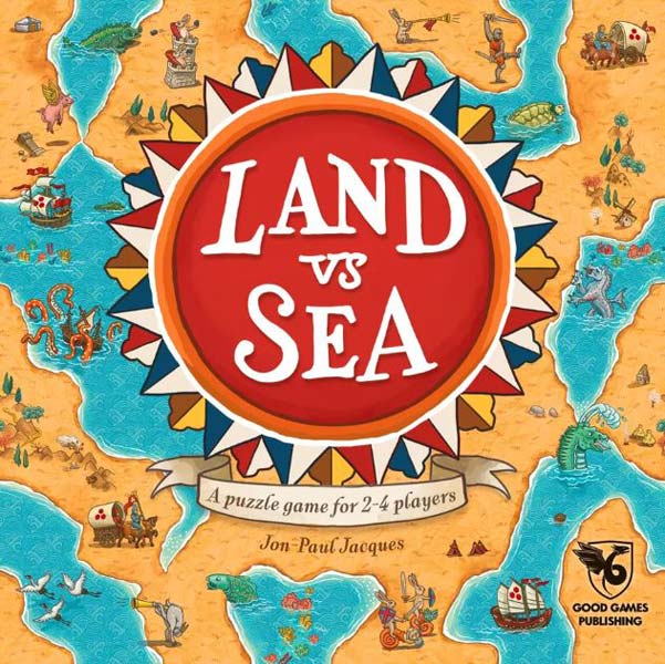 Land vs Sea - Legspel Land vs Sea - Legspel - Afbeelding 1