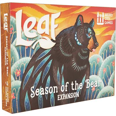 Leaf: Season of the Bear expansion - Legspel Leaf: Season of the Bear expansion - Legspel - Afbeelding 1