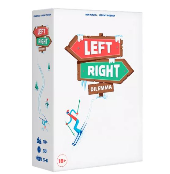 Left Right Dilemma - Partyspel|Coöperatief Left Right Dilemma - Partyspel|Coöperatief - Afbeelding 1