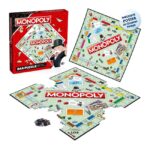 Monopoly puzzel - Duitstalig spelbord (1000) -   Legpuzzel