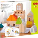 Legspel Logica bouwmeesters - HABA Denkspel|Houten spel|Educatief