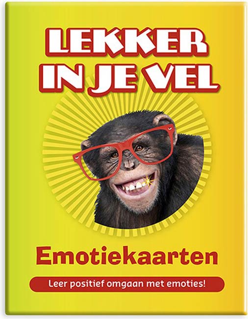 Lekker in je vel spel - Educatief Lekker in je vel spel - Educatief - Afbeelding 1