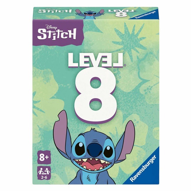 Level 8 Stitch - Ravensburger Kaartspel Level 8 Stitch - Ravensburger Kaartspel - Afbeelding 1
