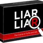 Liar Liar - The Game of Truths and Lies (EN) -  Blufspel|Partyspel