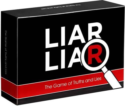 Liar Liar - The Game of Truths and Lies (EN) - Blufspel|Partyspel Liar Liar - The Game of Truths and Lies (EN) - Blufspel|Partyspel - Afbeelding 1