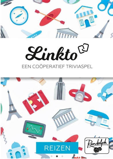 Linkto Reizen - Taalspel|Partyspel|Coöperatief Linkto Reizen - Taalspel|Partyspel|Coöperatief - Afbeelding 1