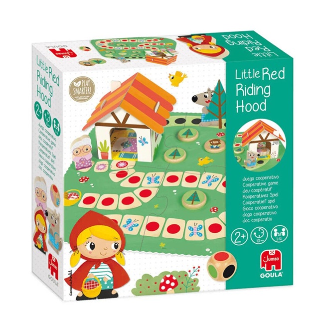 Little Red Riding Hood - Bordspel|Coöperatief Little Red Riding Hood - Bordspel|Coöperatief - Afbeelding 1