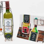 Metalen Wijnpuzzel -   3d Puzzel