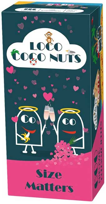 Loco Coco Nuts - Size Matters -  Partyspel