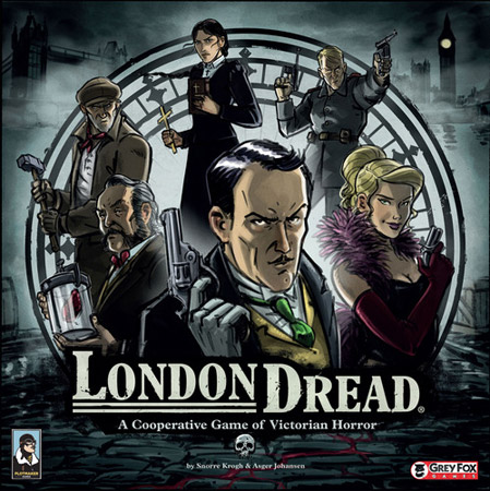 London Dread - Bordspel London Dread - Bordspel - Afbeelding 1