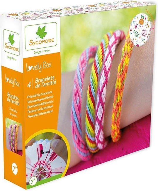 Set voor vriendschapsarmbanden - Set voor vriendschapsarmbanden - - Afbeelding 1