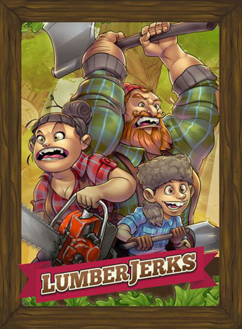 LumberJerks - Kaartspel LumberJerks - Kaartspel - Afbeelding 1
