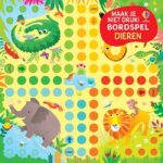 Maak je niet druk! Bordspel Dieren -  Bordspel