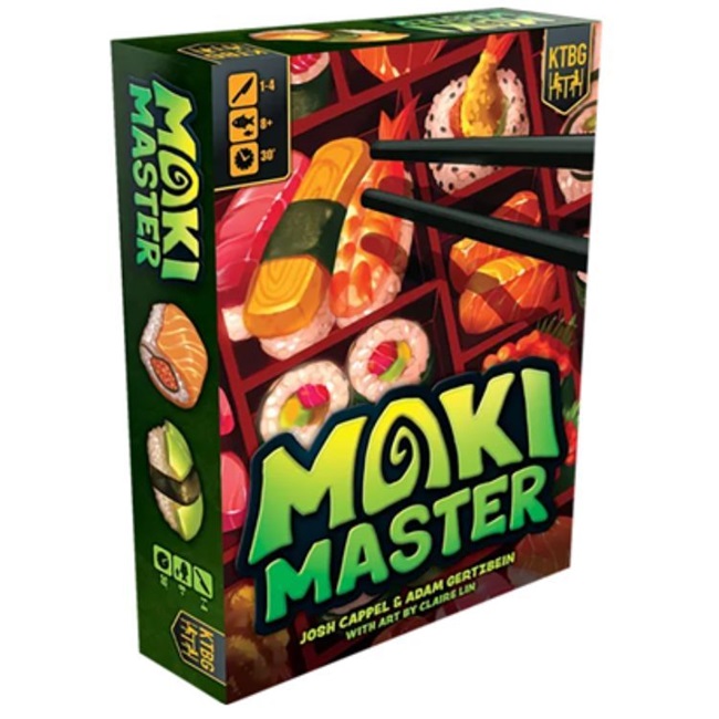 Maki Master - Bordspel|Legspel Maki Master - Bordspel|Legspel - Afbeelding 1