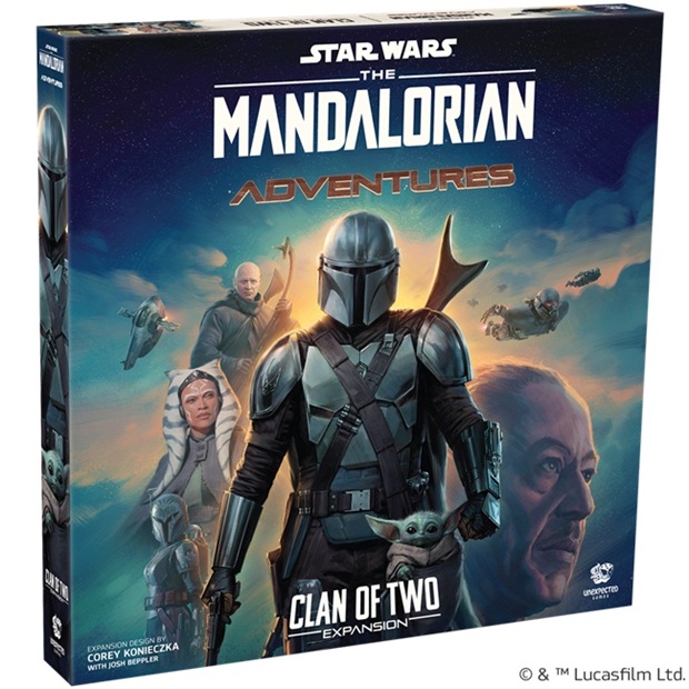 The Mandalorian: Adventures - Clan of Two expansion -  Coöperatief