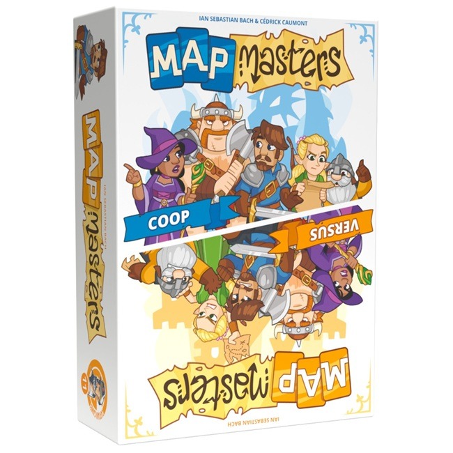 Map Masters - Bordspel|Coöperatief Map Masters - Bordspel|Coöperatief - Afbeelding 1