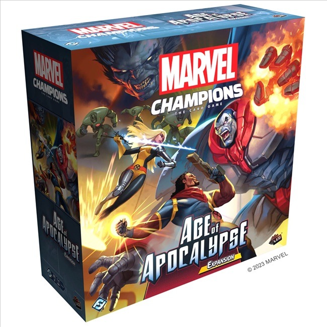 Marvel Champions The Card Game - Age of Apocalypse - Fantasy Flight Games Kaartspel|Coöperatief Marvel Champions The Card Game - Age of Apocalypse - Fantasy Flight Games Kaartspel|Coöperatief - Afbeelding 1