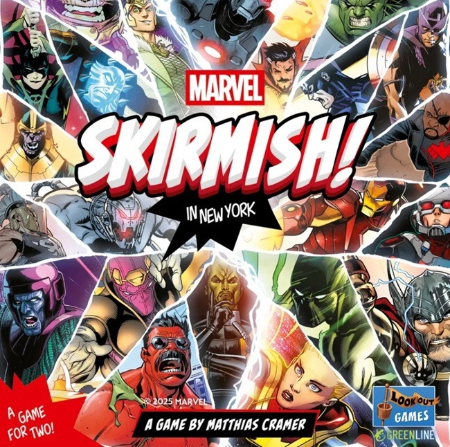 Marvel Skirmish in New York - Kaartspel Marvel Skirmish in New York - Kaartspel - Afbeelding 1