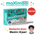 MaXimaal Deeltafels (NL) -  Kaartspel|Educatief