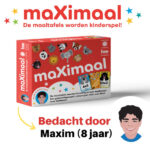 MaXimaal Maaltafels (NL) -  Kaartspel|Educatief