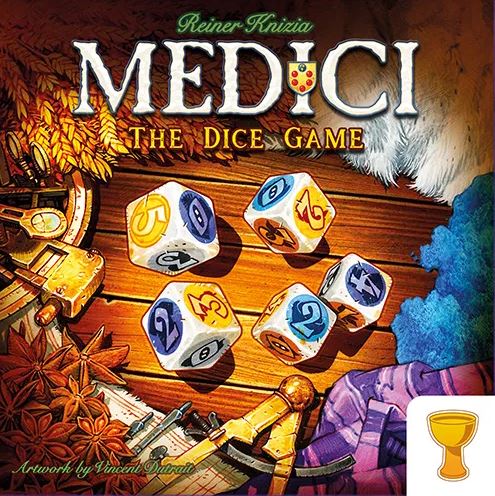 Medici: The Dice Game - Dobbelspel Medici: The Dice Game - Dobbelspel - Afbeelding 1