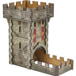 Medieval Color Dice Tower -