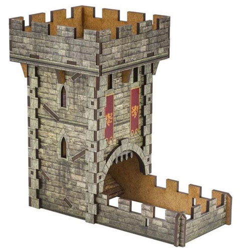 Medieval Color Dice Tower - Medieval Color Dice Tower - - Afbeelding 1