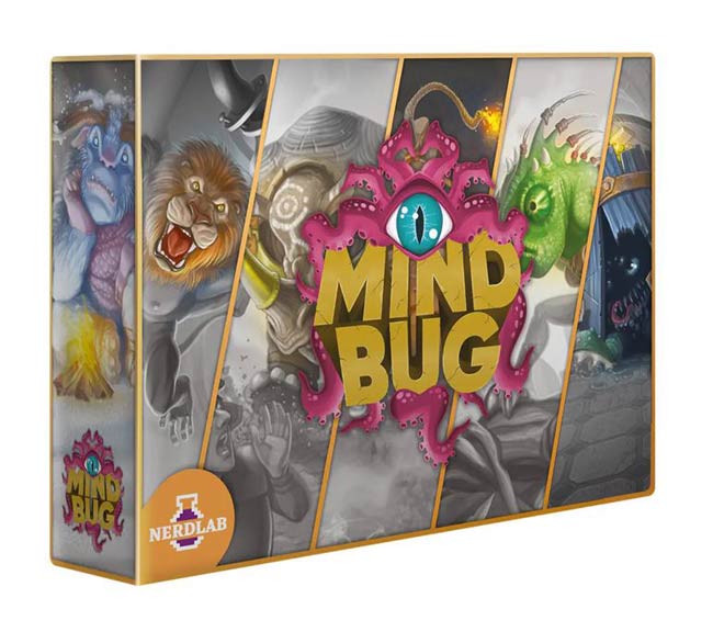 Mindbug - Kaartspel Mindbug - Kaartspel - Afbeelding 1