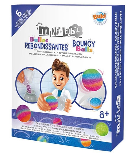 Mini Lab Stuiterballen - Mini Lab Stuiterballen - - Afbeelding 1