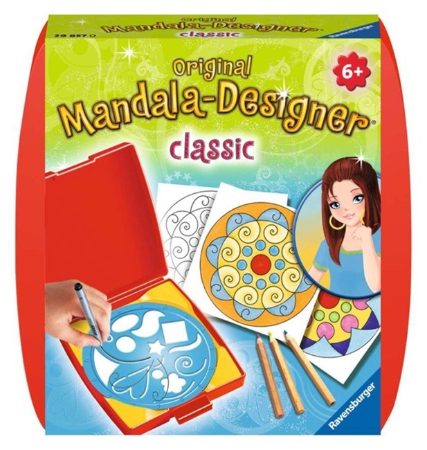 Mini Mandala Designer - Ravensburger Mini Mandala Designer - Ravensburger - Afbeelding 1