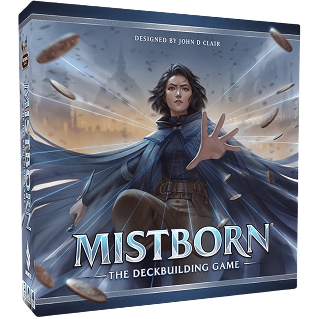 Mistborn: The Deckbuilding Game - Kaartspel|Coöperatief Mistborn: The Deckbuilding Game - Kaartspel|Coöperatief - Afbeelding 1