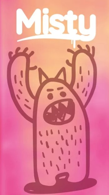 Misty - Helvetiq Kaartspel Misty - Helvetiq Kaartspel - Afbeelding 1